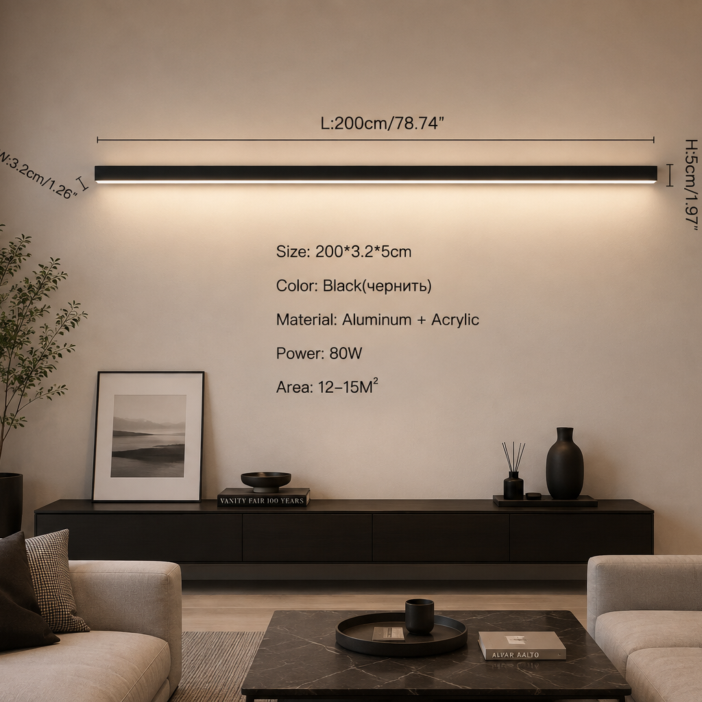 Luxora - Linea Noir